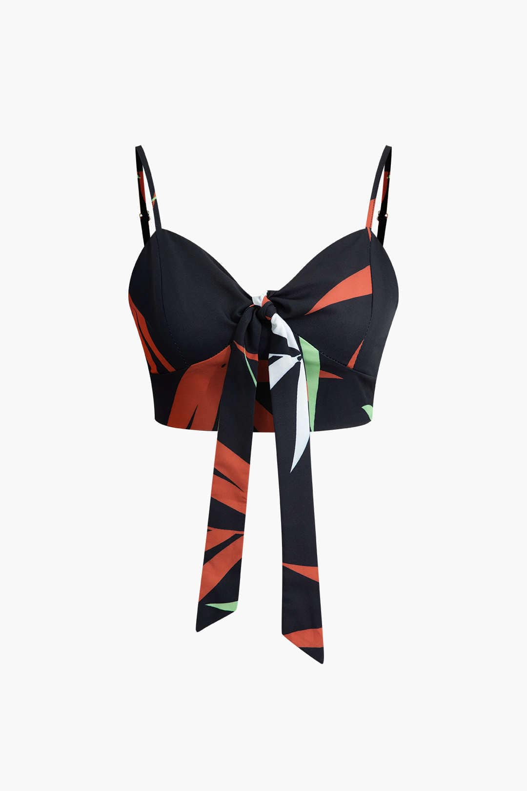 Ensemble Deux Pièces Top Nœud et Pantalon Bamboo