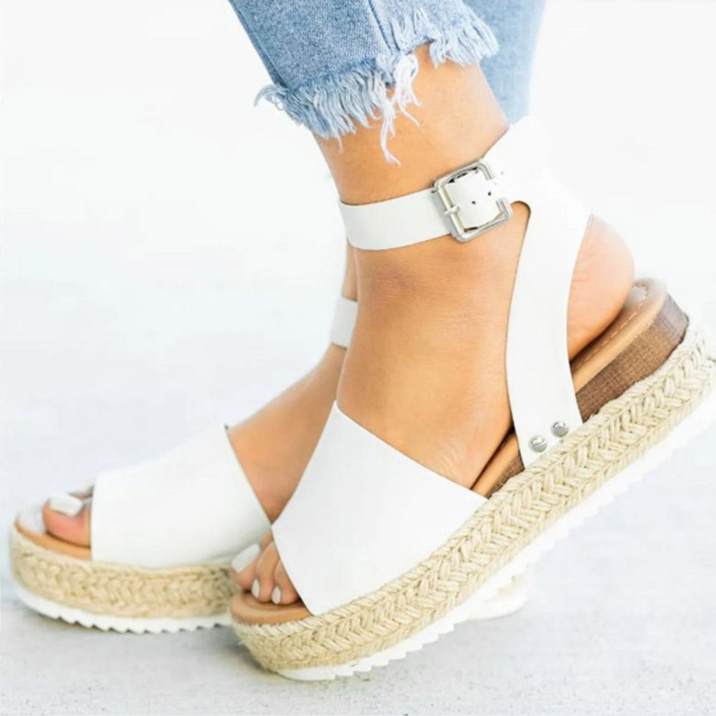 Sandales Hauts Talons Élégantes Femme