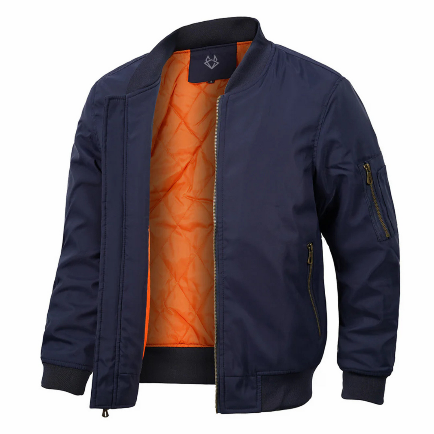 Blouson Homme Élégant et Chauffant