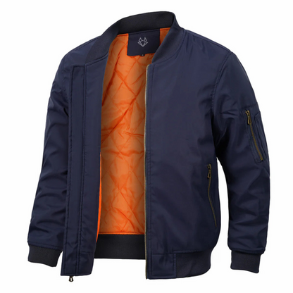 Blouson Homme Élégant et Chauffant
