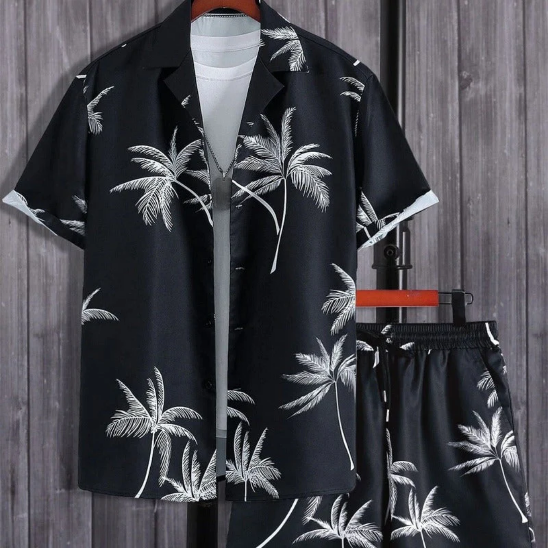Costume Homme Été Léger Deux Pièces Slim Fit