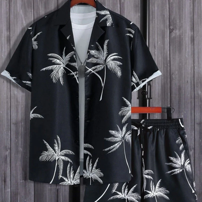 Costume Homme Été Léger Deux Pièces Slim Fit