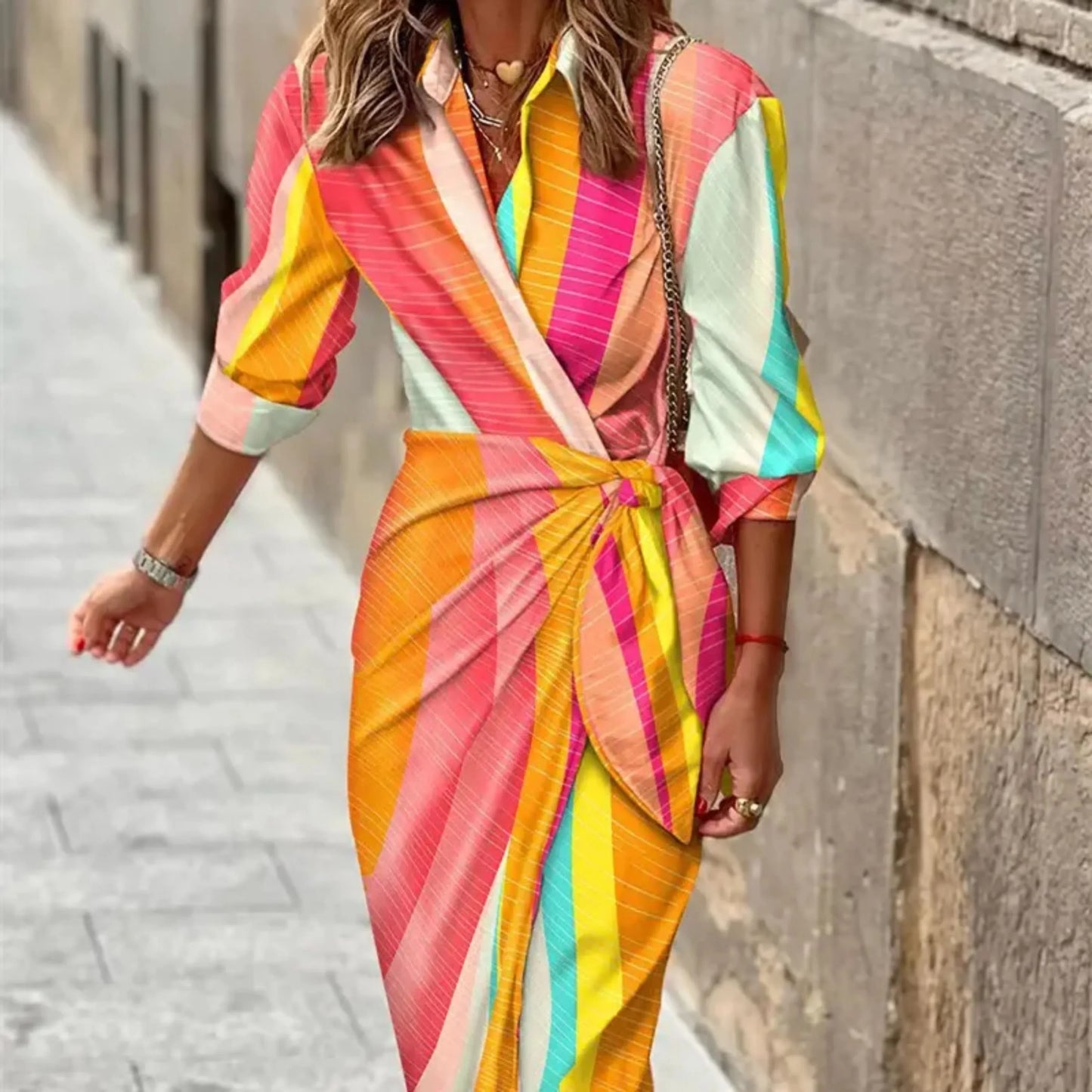 Robe Été Femmes Léger et Respirant