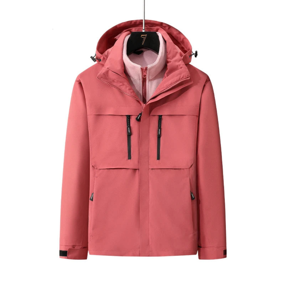 Veste Ski Femme Couleur Pastel