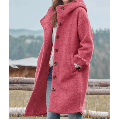Manteau Femme Long et Élégant pour Hiver