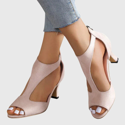 Sandales Femme décolletées Printemps avec Ouvrage Dentelle - BerlinGlamour