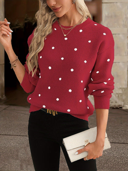 Pull Femme Élégant Rayé Noir et Beige