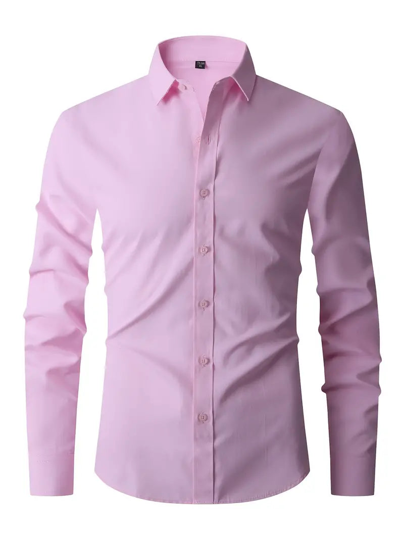 Chemise Homme Décontractée pour Tous les Occasions