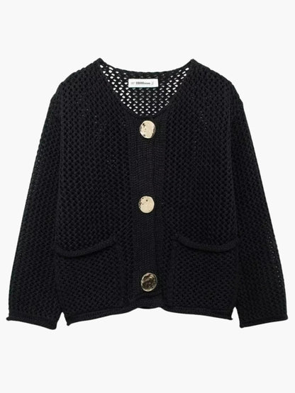 Lya | Cardigan Tricot Femme Élégant