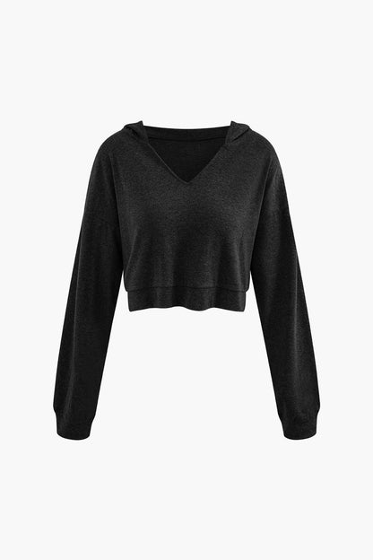 Ensemble Décontracté Hoodie et Jupe Midi
