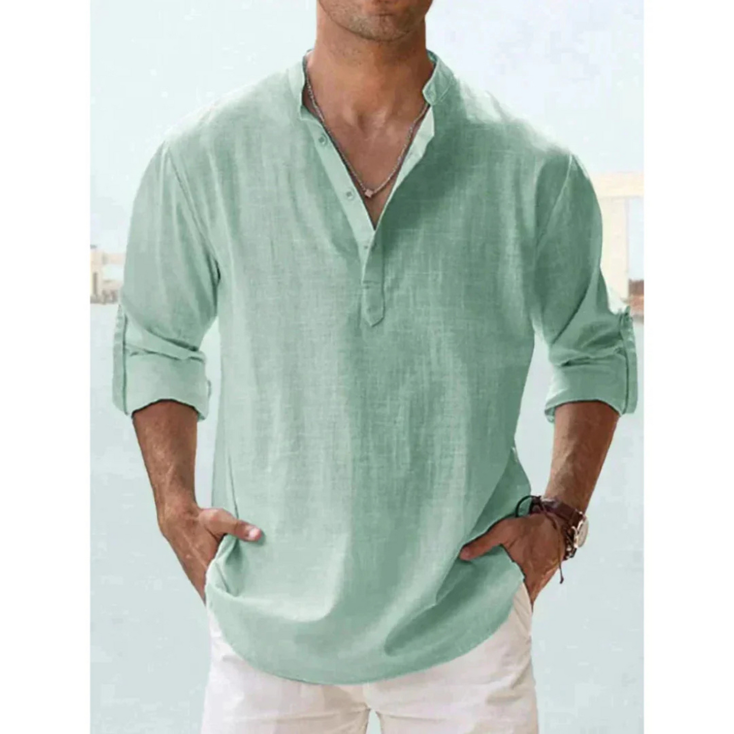 Chemise Homme Légère et Élégante