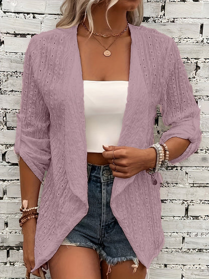 Cardigan Femme Oversize Doux et Confortable