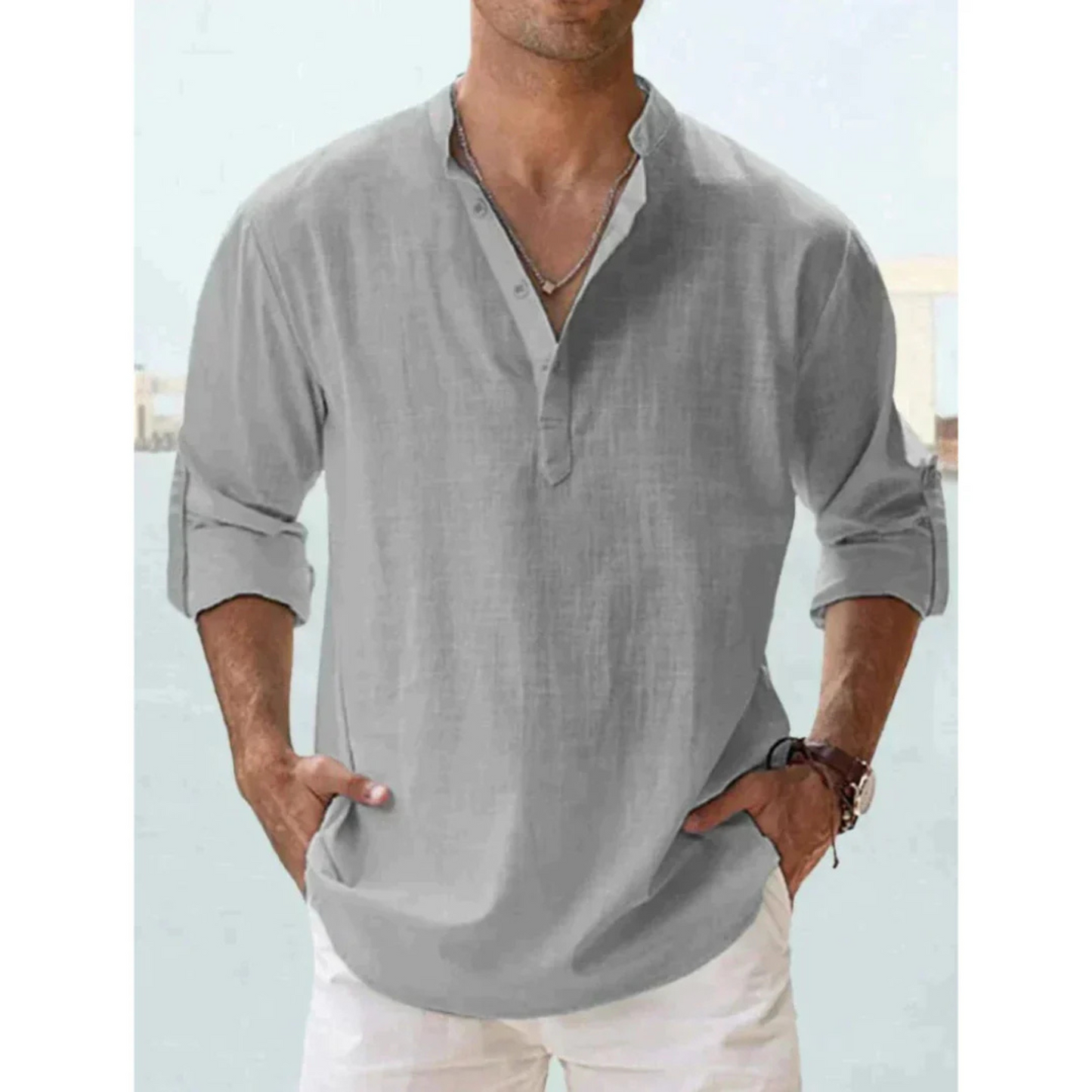 Chemise Homme Légère et Élégante