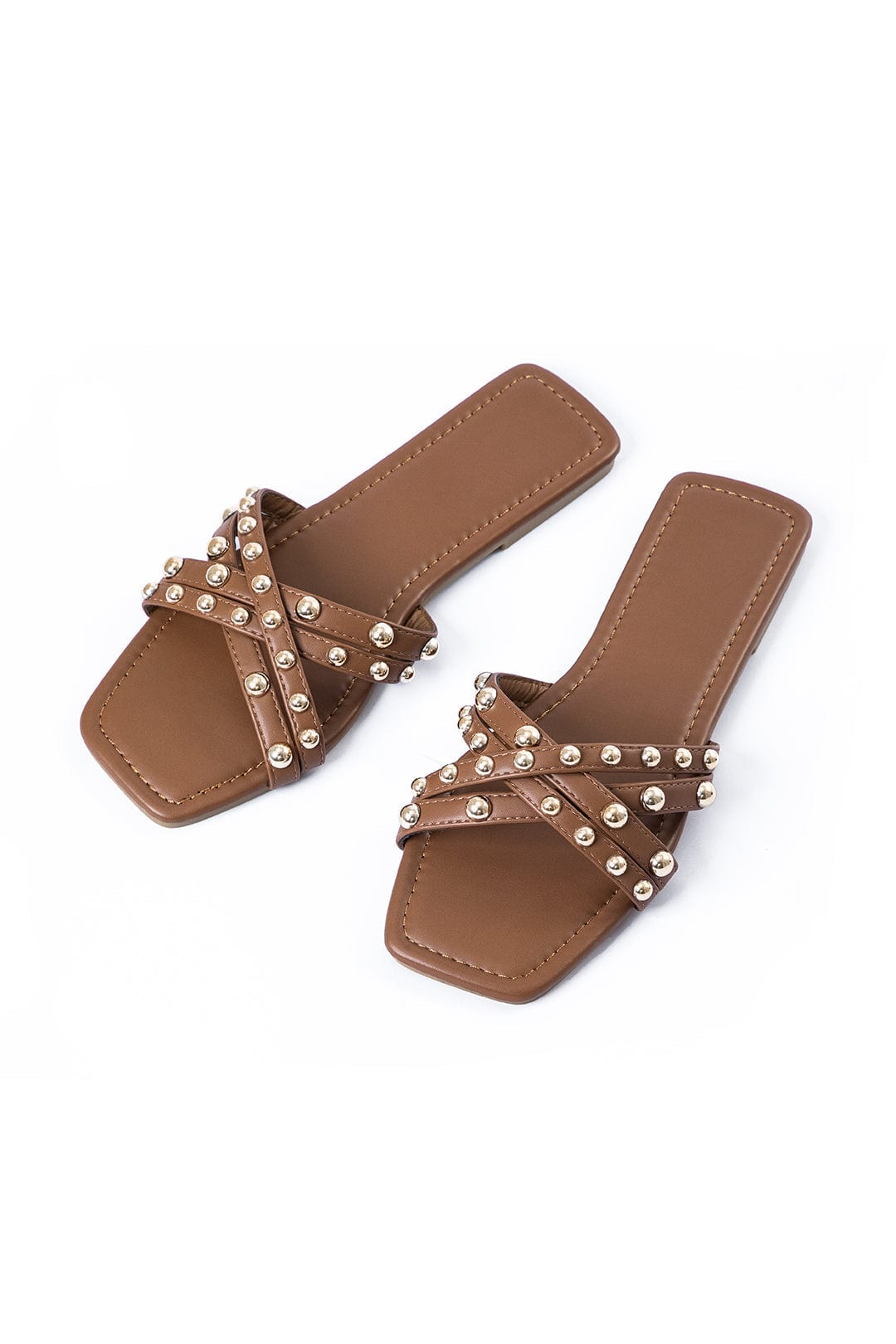 Sandales Tendances à Boucles Métalliques - BerlinGlamour
