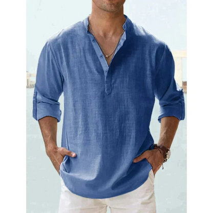 Chemise Homme Légère et Élégante - luxestyle