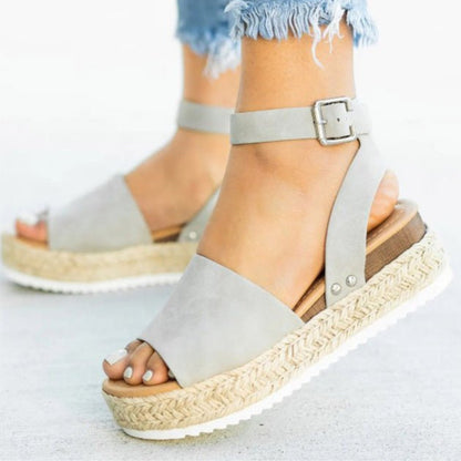 Sandales Platesforme Élégantes pour Femme