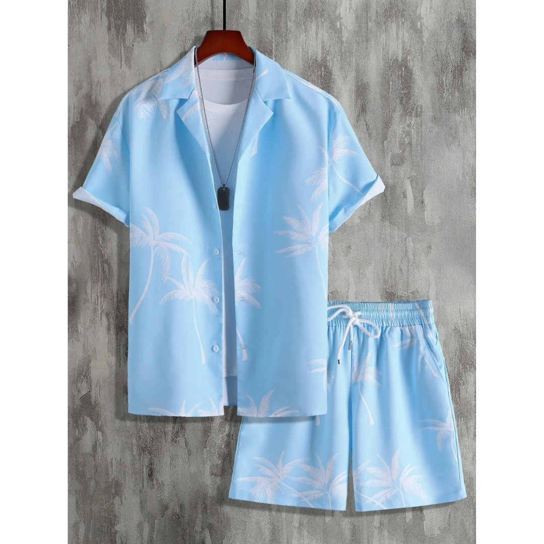 Costume Homme Été Léger Deux Pièces Slim Fit