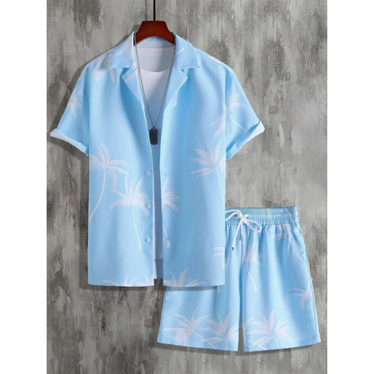 Costume Homme Été Léger Deux Pièces Slim Fit