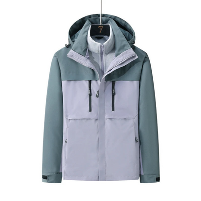 Veste Ski Femme Couleur Pastel