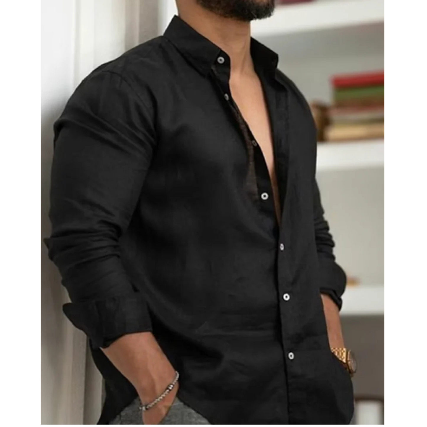 Veste Homme Élégante et Légère