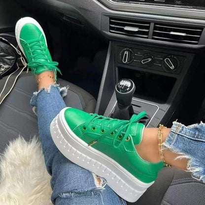 Baskets Fashion Élégantes pour Femme
