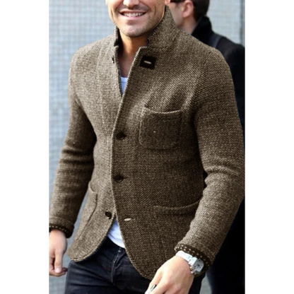 Blazer Homme Slim Élégant