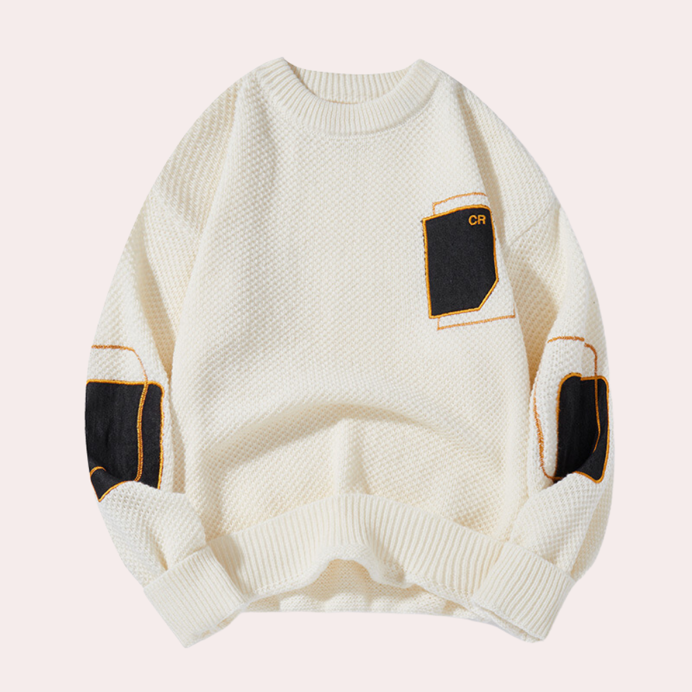 BEATRICE - Pull décontracté en tricot pour femmes