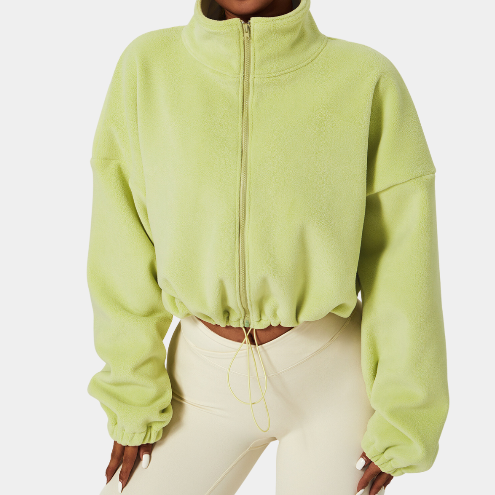 LEAH - Manteau d'Hiver Moderne pour Femmes