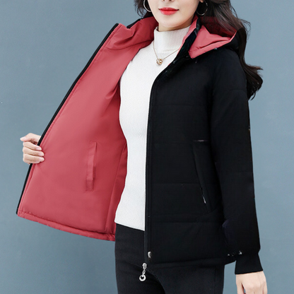 ELIANA - Manteau d'Hiver Réversible Élégant pour Femmes