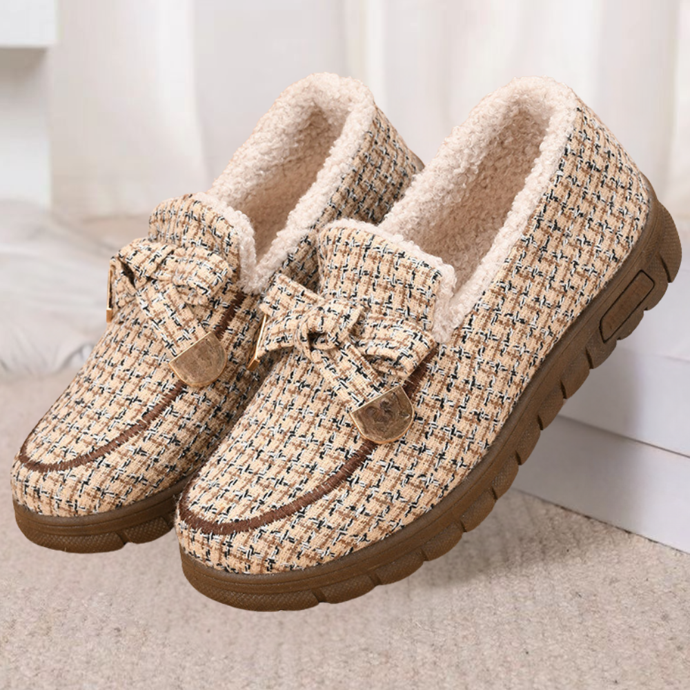 Mocassins Femmes Hiver Chic et Confortables - PanierRoyale