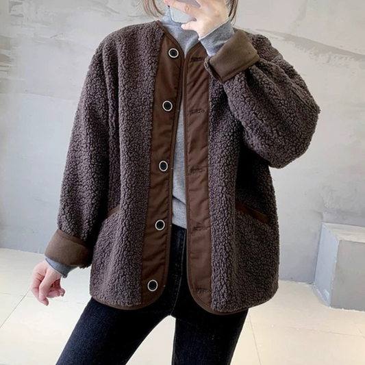 LIVIANNA - Manteau Chaud pour Femmes