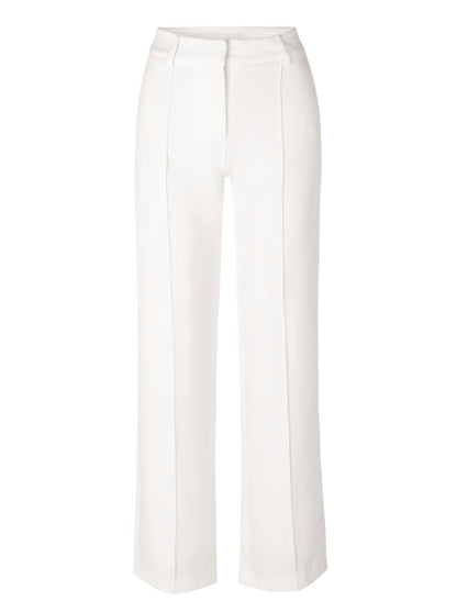 Pantalon femme décontracté à poches latérales