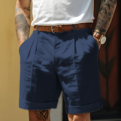 Shorts Homme Coton Élégant pour Tous les Jours