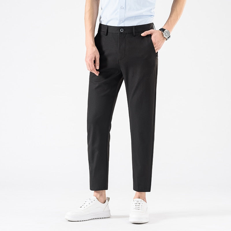 Jean Dénim Décontracté Homme Noir