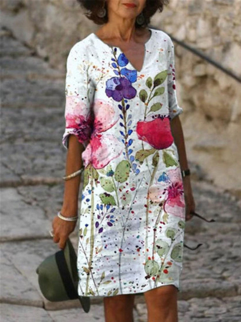 Robe Femme Élégante Courte pour Soirée