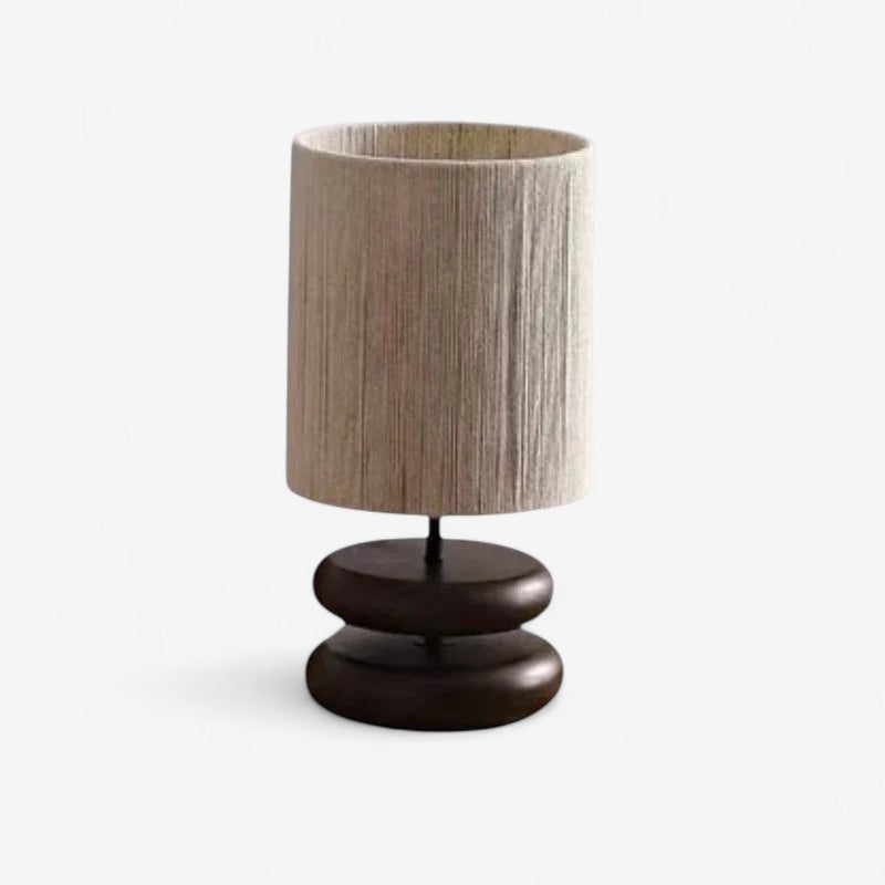 Lampe de Bureau LED en Bois Moderne - PanierRoyale