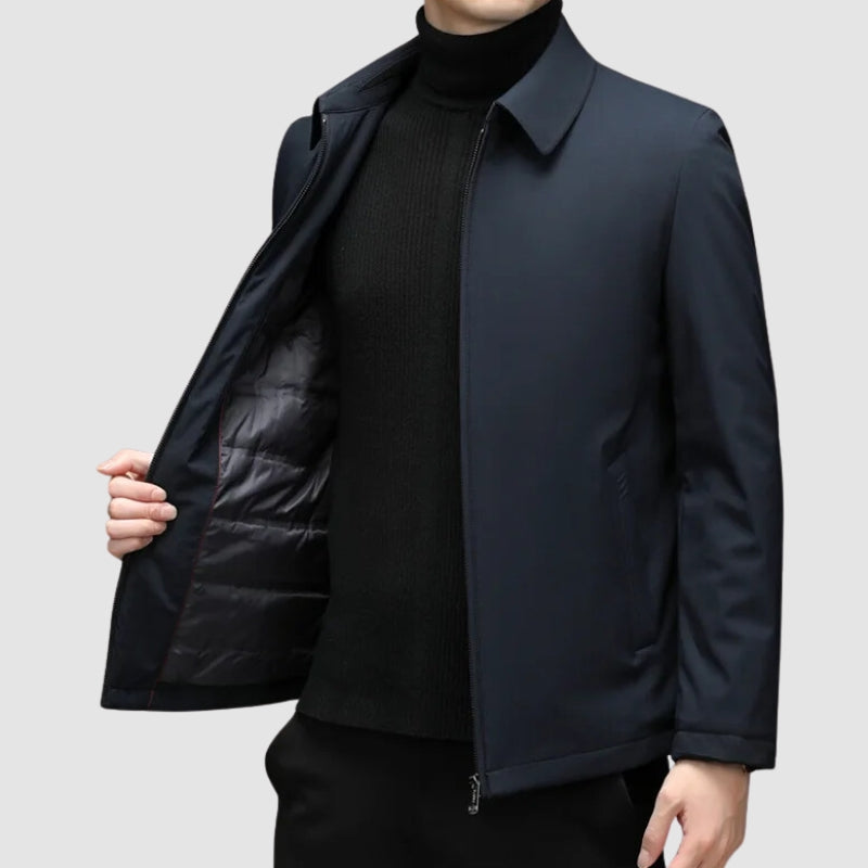 Veste Homme Hiver Doublée Down