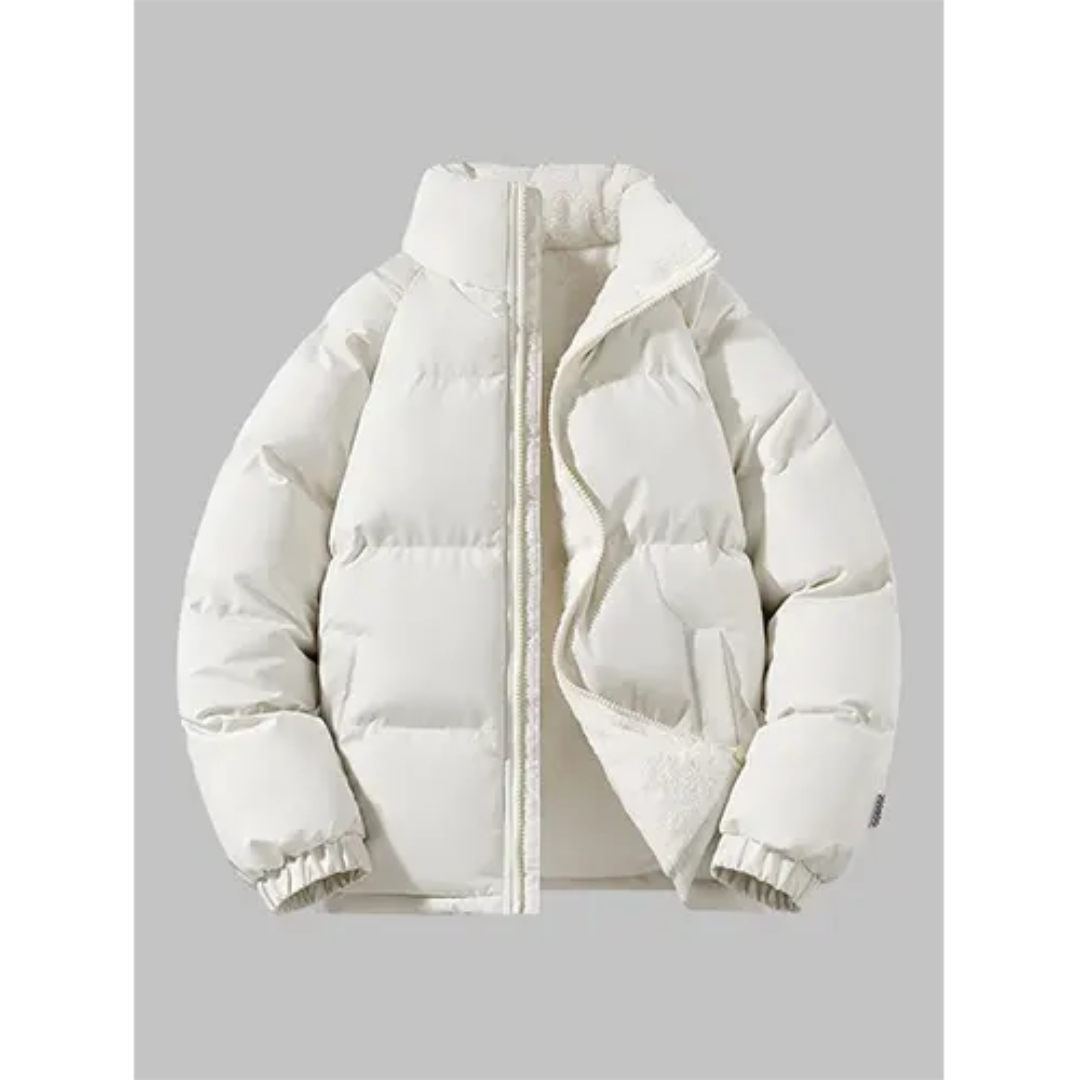 Veste Hiver Homme Chaude et Imperméable Zippée