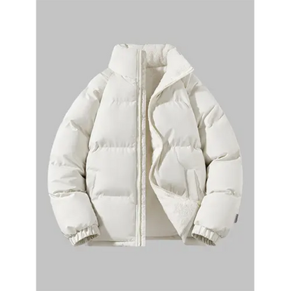 Veste Hiver Homme Chaude et Imperméable Zippée