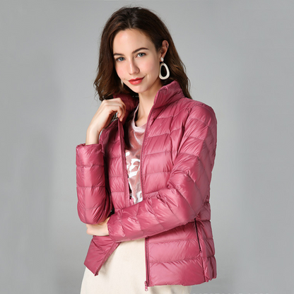 Veste Imperméable Légère pour Femme au Printemps