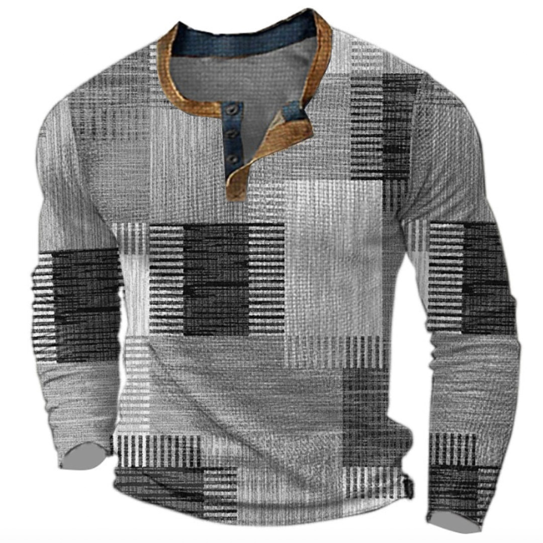 Pull à Col Rond Chic et Élégant pour Homme