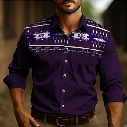 Chemises Homme Été Style Vintage Japonais
