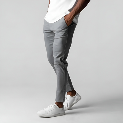 Pantalon Homme Business Slim Fit Noir