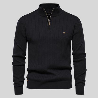 Variant image for Giorgio™ – Pull Homme Côtelé Doux et Élégant pour Confort Hivernal-16