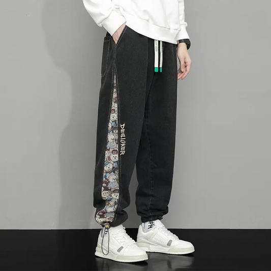 Pantalon Élastique Comfort avec Poches Latérales - PanierRoyale