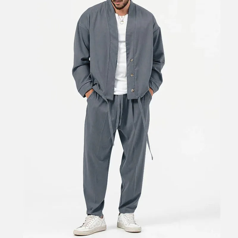 Costume Homme Casual pour Automne ou Printemps