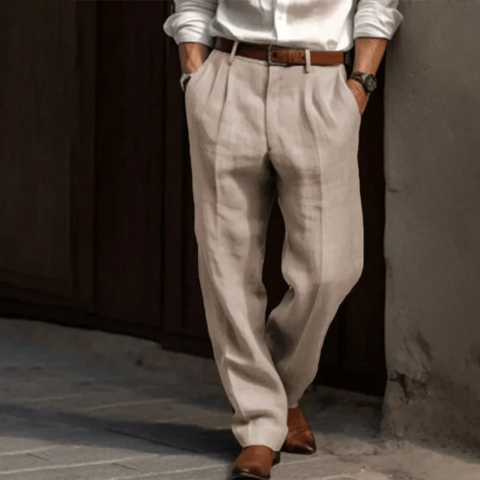 Pantalon Homme Classique pour Bureau