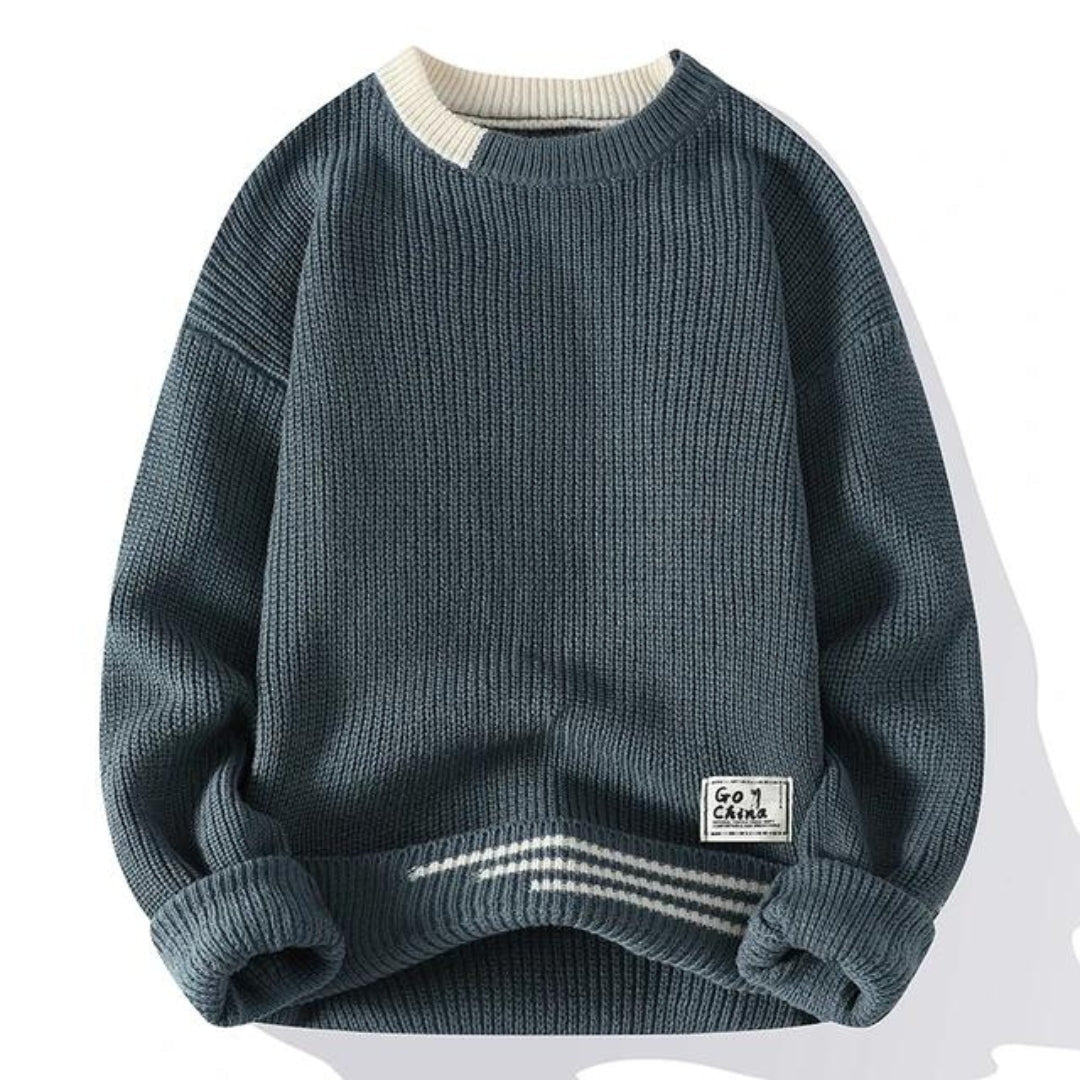 Pull en Maille Doux Homme