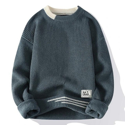 Pull en Maille Doux Homme