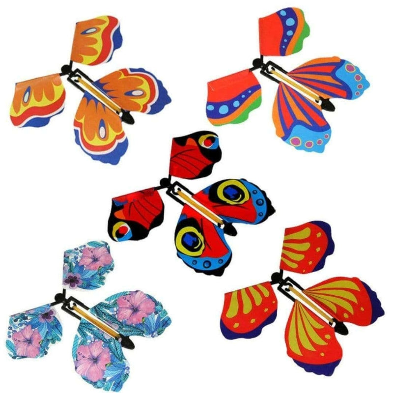 Jouets Volants Papillons Colorés avec Ailes Animées - PanierRoyale